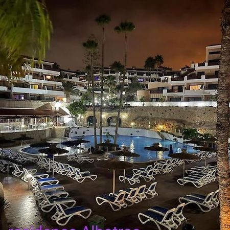 Maximar Apartment 8 Bed Places, Heated Swimmingpool Arona  Exterior foto