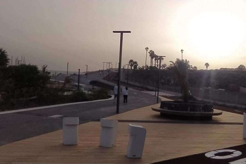Maximar Apartment 8 Bed Places, Heated Swimmingpool Arona  Exterior foto
