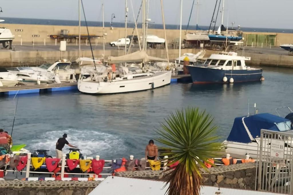 Maximar Apartment 8 Bed Places, Heated Swimmingpool Arona  Exterior foto