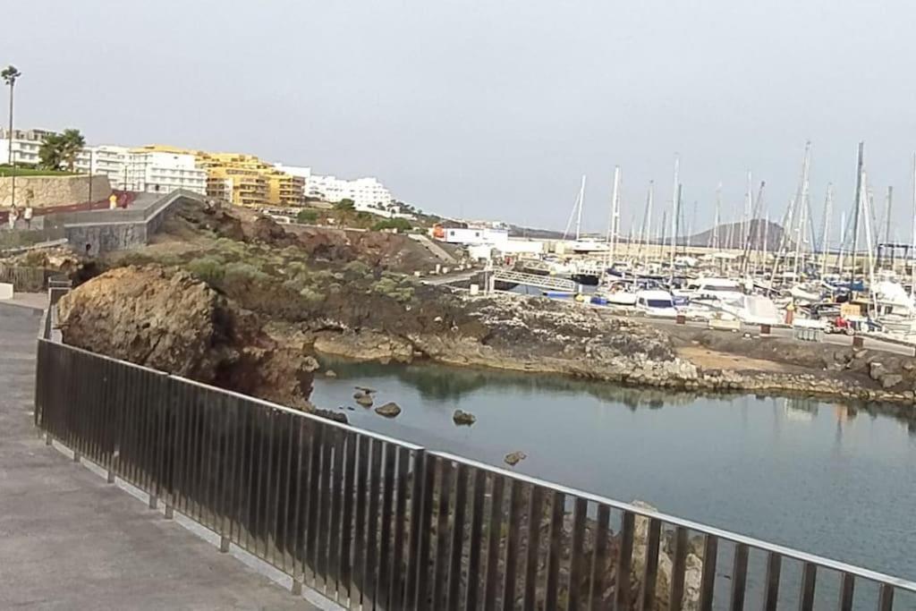 Maximar Apartment 8 Bed Places, Heated Swimmingpool Arona  Exterior foto