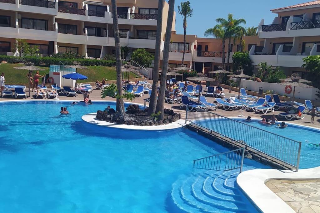 Maximar Apartment 8 Bed Places, Heated Swimmingpool Arona  Exterior foto