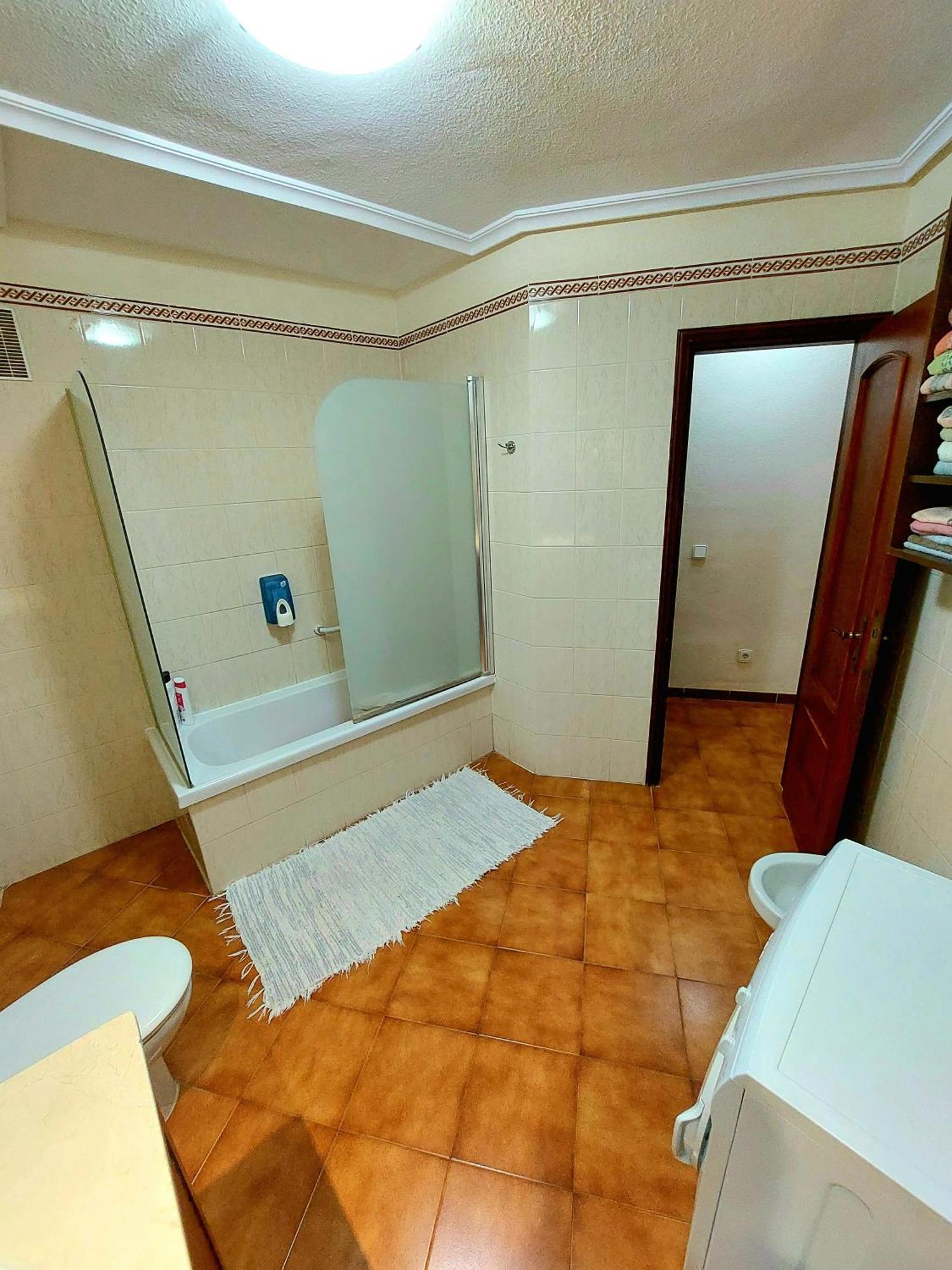 Maximar Apartment 8 Bed Places, Heated Swimmingpool Arona  Exterior foto
