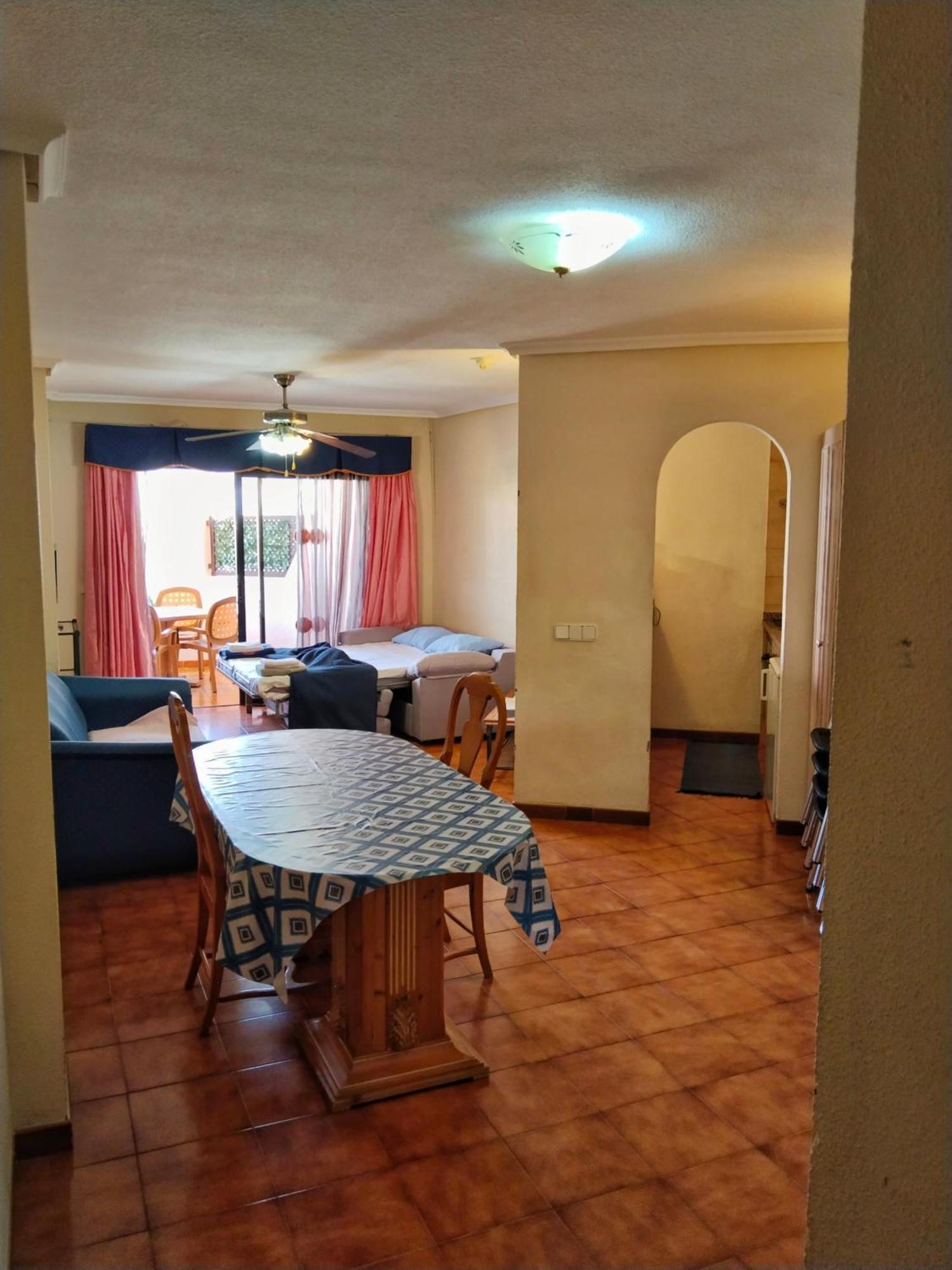 Maximar Apartment 8 Bed Places, Heated Swimmingpool Arona  Exterior foto