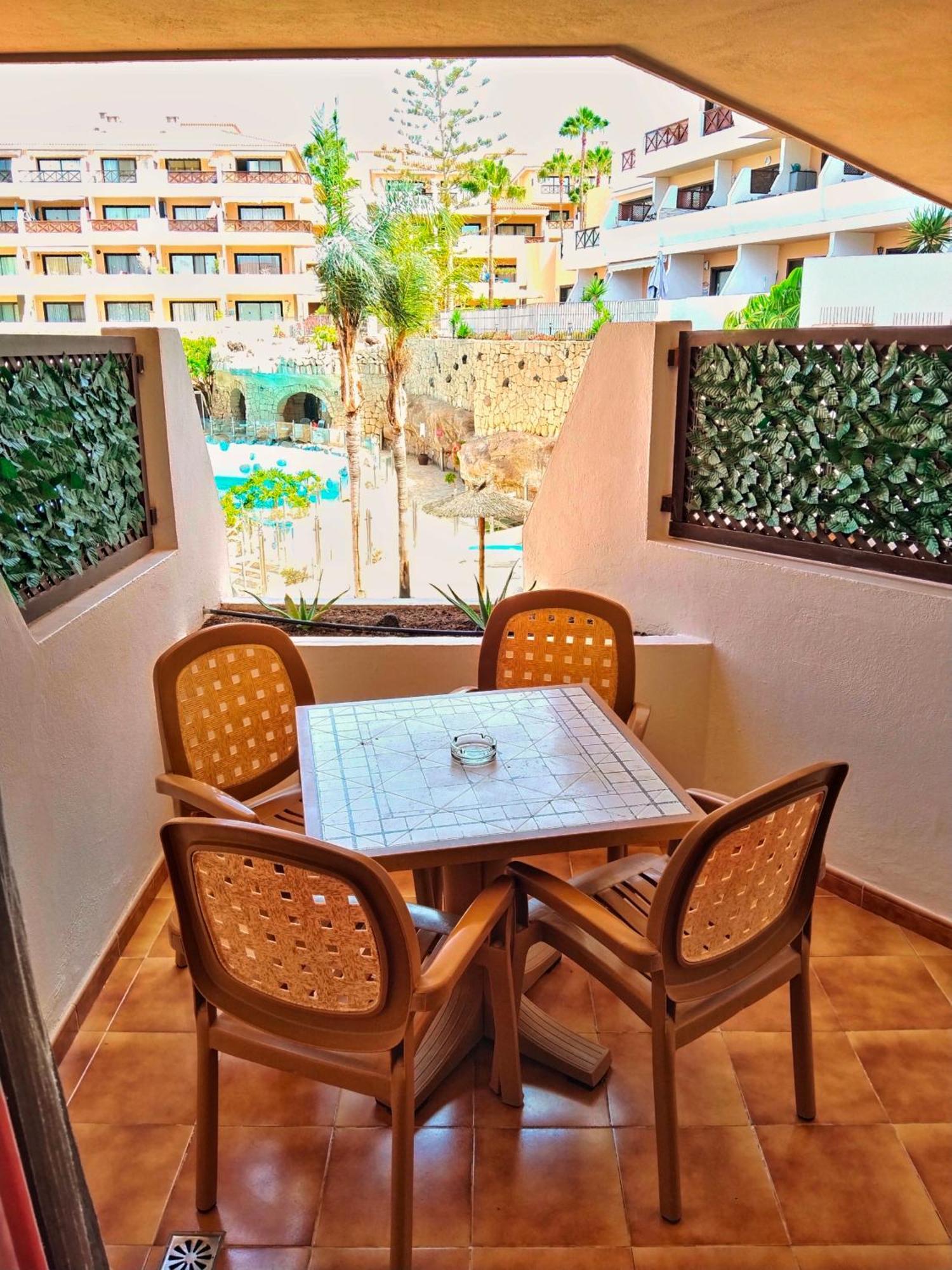 Maximar Apartment 8 Bed Places, Heated Swimmingpool Arona  Exterior foto
