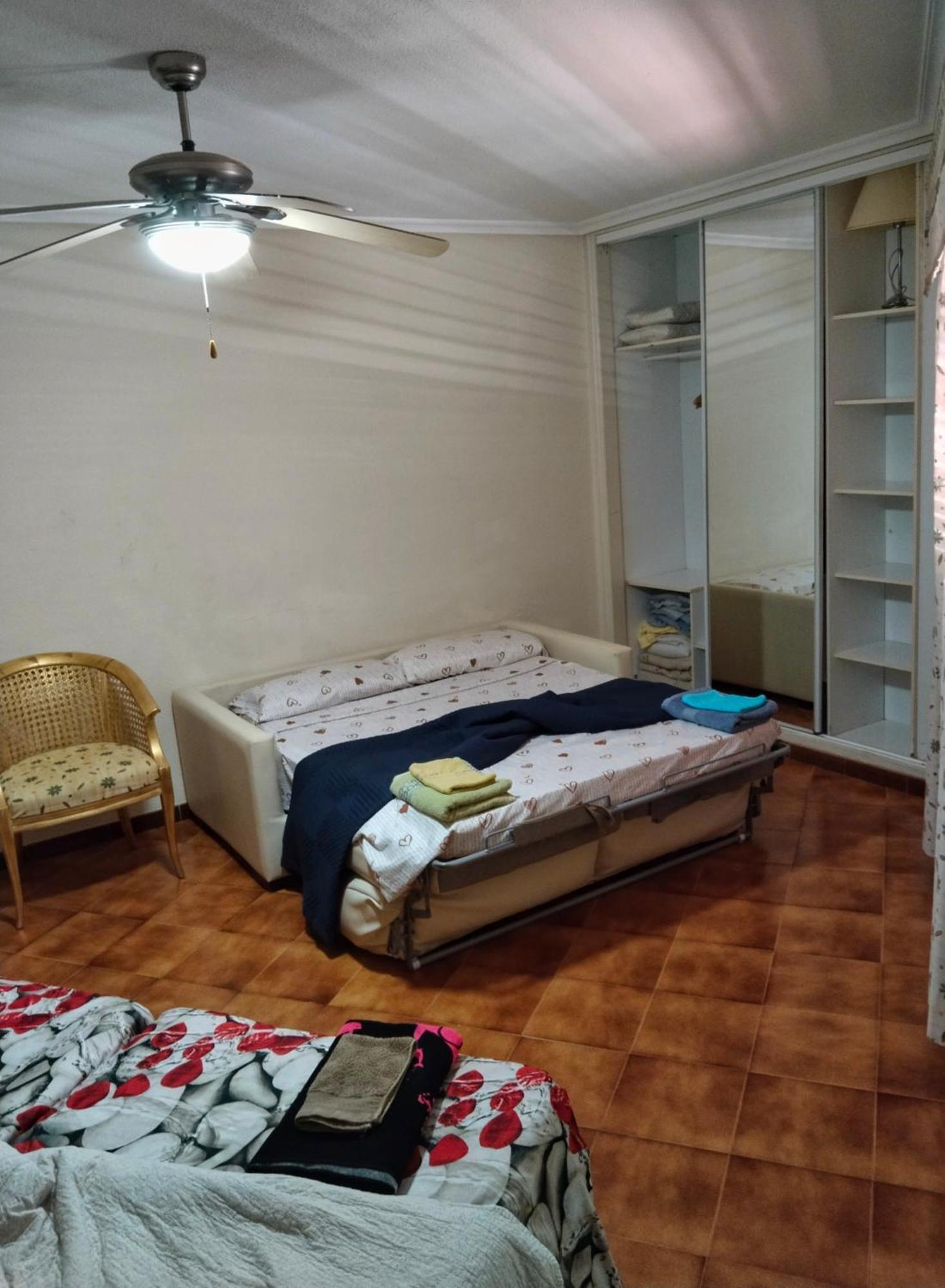 Maximar Apartment 8 Bed Places, Heated Swimmingpool Arona  Exterior foto