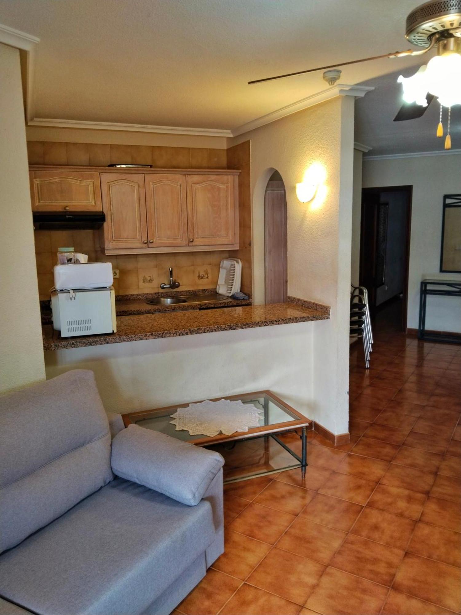 Maximar Apartment 8 Bed Places, Heated Swimmingpool Arona  Exterior foto